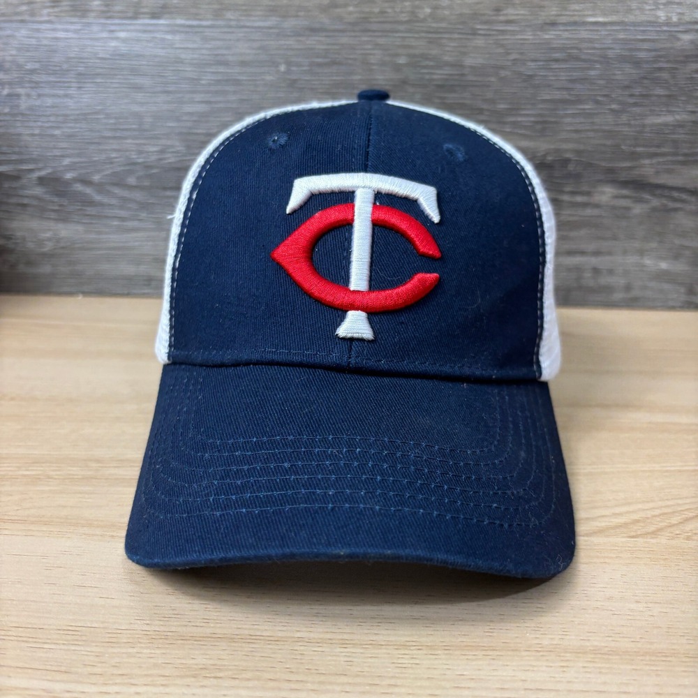 Minnesota Twins Hat Cap Snapback Blue MLB Baseball Adjustable Melonwear